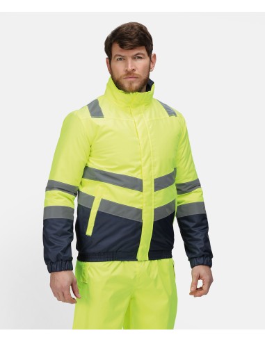 R-RG452-Pro hi-vis classic bomber jacket